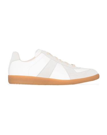 26SS 메종마르지엘라 독일군 스니커즈 화이트 S57WS0236 P1895 101