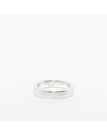 마르지엘라 26FW 로고 인그레이빙 4MM 링 여성 반지 SM1UQ0123 P8865 102