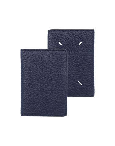 메종마르지엘라남녀공용 스티치 그레인 카드 지갑SA1VX0011 P8844 HB394