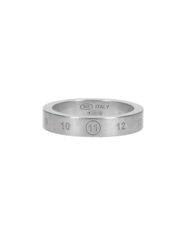 메종마르지엘라 넘버스 레퍼런스 링 4mm 실버 SM1UQ0128 P9246 121