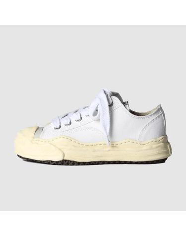 미하라 야스히로 행크 캔버스 스니커즈 남여 A09FW734 WHITE