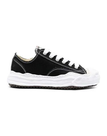 미하라야스히로 행크 OG솔 캔버스 스니커즈 A05FW702 BLACK