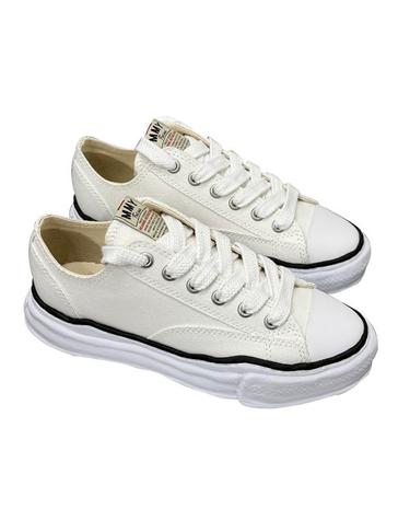 논현 더팩토리25SS 미하라 야스히로 피터슨 OG 솔 스니커즈 A01FW702 WHITE