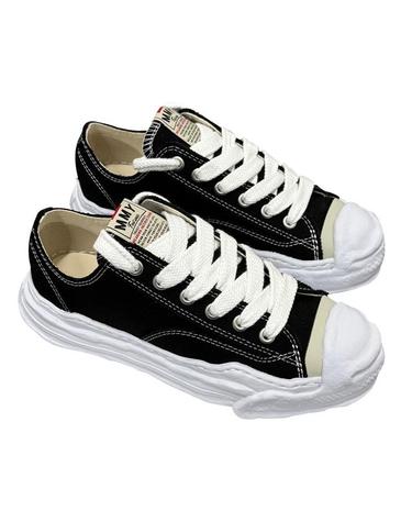 논현 더팩토리25SS 미하라 야스히로 HANK 행크 OG 솔 스니커즈 A05FW702 BLACK