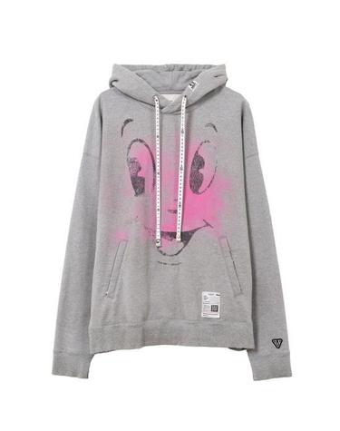 25FW 메종 미하라 야스히로 후드 티셔츠 J15HD731 GRAY DOM