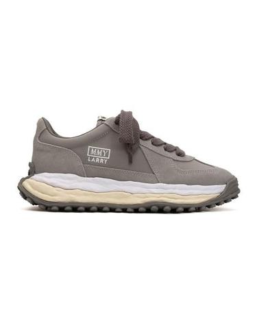 메종 미하라 야스히로 래리 OG솔 믹스 메테리얼 로우탑 스니커즈 A14FW703 GRAY DOM