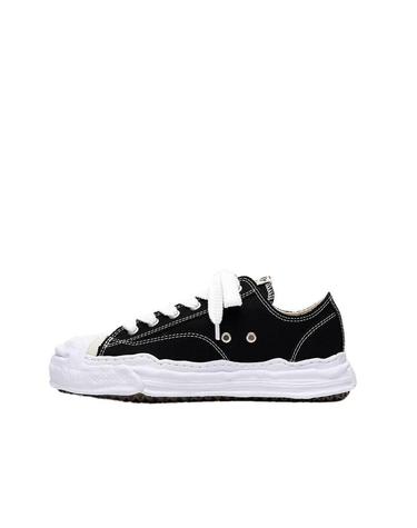 미하라 야스히로 스니커즈 행크 OG솔 캔버스 A05FW702 BLACK