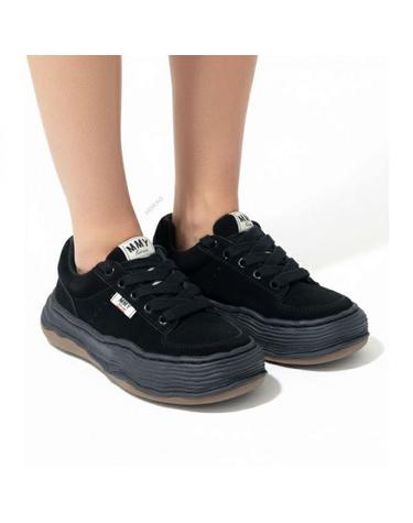 미하라야스히로 26 올리버 OG솔 스웨이드 로우탑 스니커즈 A15FW702 BLKBLK
