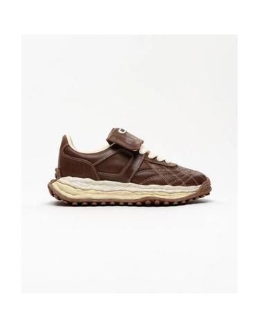 메종 미하라 야스히로 스캇 OG 솔 브러쉬드 스웨이드 A16FW739 BROWN