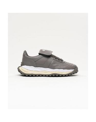 메종 미하라 야스히로 스캇 OG솔 레더 로우탑 A14FW701 GRAY