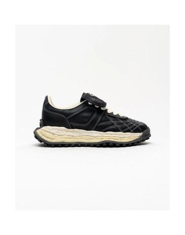 메종 미하라 야스히로 스캇 OG 솔 브러쉬드 스웨이드 A16FW739 BLACK
