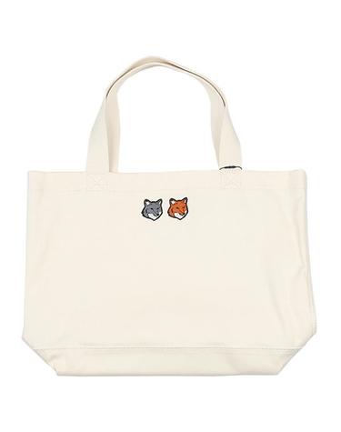 25FW 메종키츠네 더블폭스 에코백 OW511CFWW0096 P700 에크루