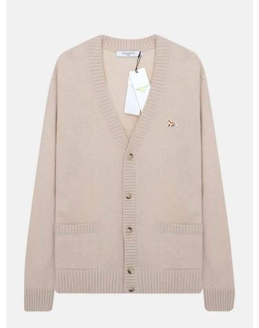 메종키츠네 베이비 폭스 패치 COSY 가디건 코지 HM00501KT1006 BEP220