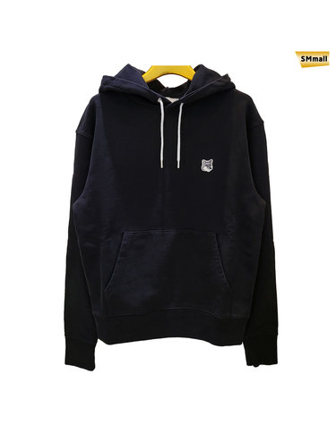 SMmall 메종키츠네 그레이 폭스 후드 GU00335KM0002 BLACK