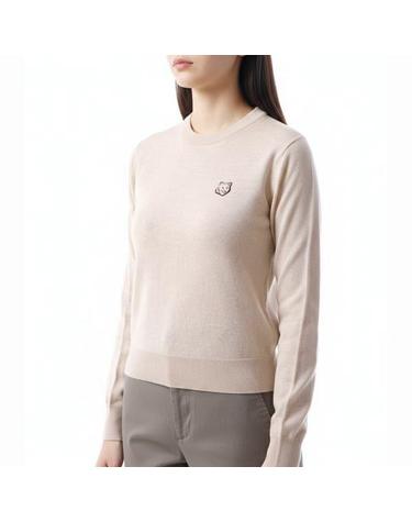 메종키츠네 FOXHEAD PATCH REGULAR JUMPER MW00801KT1036H218 폭스헤드 패치 레귤러 점퍼