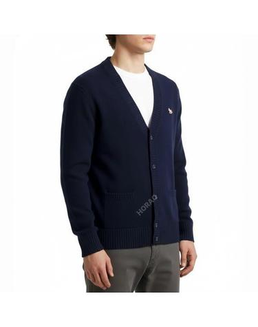 메종키츠네 BABY FOX PATCH COSY CARDIGAN HM00501KT1006P480 베이비 폭스 패치 코지 가디건