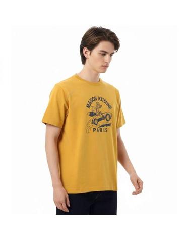 메종키츠네 RACING FOX COMFORT TEESHIRT MM00109KJ0118P891 레이싱 폭스 컴포트 티셔츠