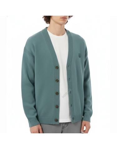 메종키츠네 BOLD FOX HEAD PATCH COMFORT CARDIGANOM00502KT10990080 볼드 폭스 헤드 패치 컴포트 가디건