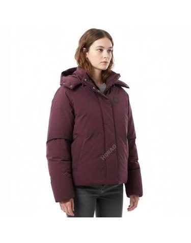 메종키츠네 PUFFER JACKET NW02202WQ4031P594 폭스헤드 패치 푸퍼 자켓