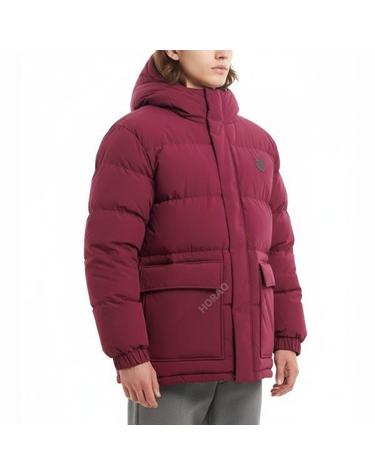 메종키츠네 FOX HEAD PUFFER JACKET NM02209WQ4031P677 폭스 헤드 푸퍼 자켓