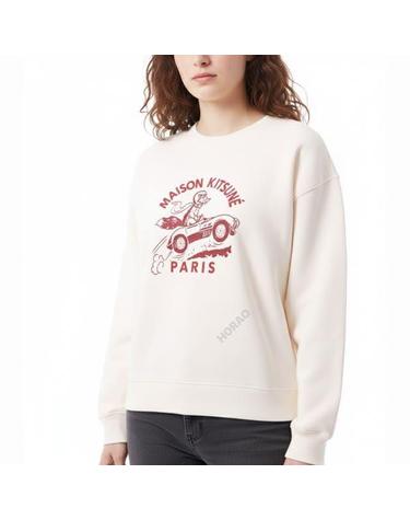 메종키츠네 RACING FOX COMFORT SWEATSHIRT MW00305KM0307P705 레이싱 폭스 컴포트 맨투맨