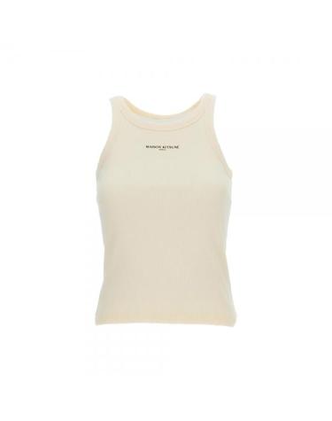 26SS 레터링 로고 탱크탑 노블베이지 QW00600KA0033 0063