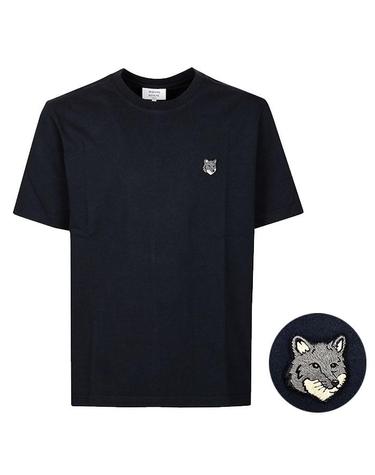 26SS 메종키츠네 남성반팔 볼드폭스헤드 PM00108KJ7025 0413