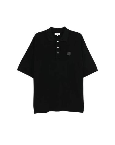 메종키츠네 폴로 티셔츠 반팔 카라 볼드폭스 오버사이즈 남성 PM00210KP00010447