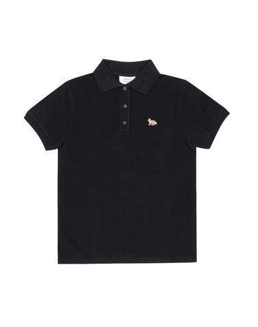 메종키츠네여성 베이비 폭스 패치 반팔 카라 티셔츠OW00207KP0001 P199