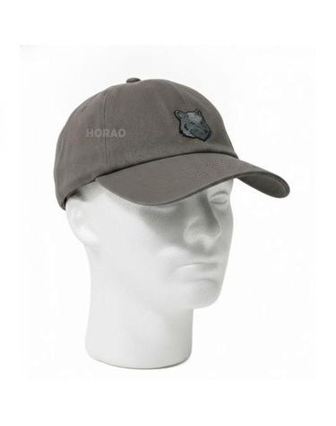 메종키츠네 26 Fox Head Cap MM06104WW00960453 폭스 헤드 자수 6패널 캡