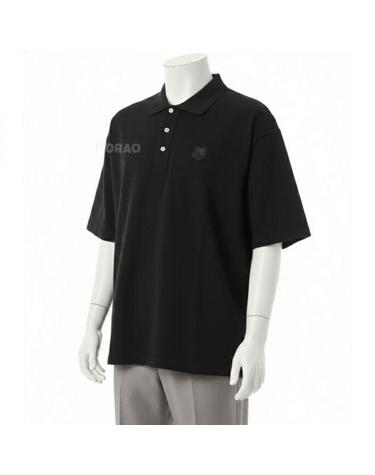 메종키츠네 26 Bold Fox Head Oversize Polo PM00211KP0001P199 볼드 폭스 헤드 오버사이즈 폴로 티셔츠