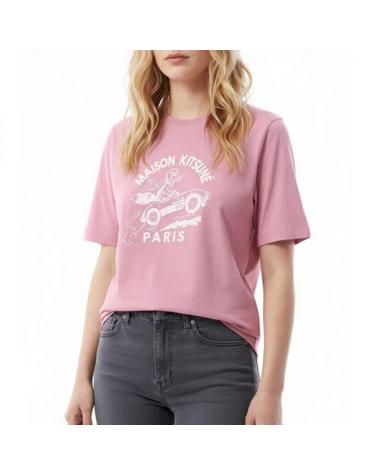 메종키츠네 RACING FOX COMFORT TEESHIRT MW00112KJ0008P625 레이싱 폭스 컴포트 티셔츠
