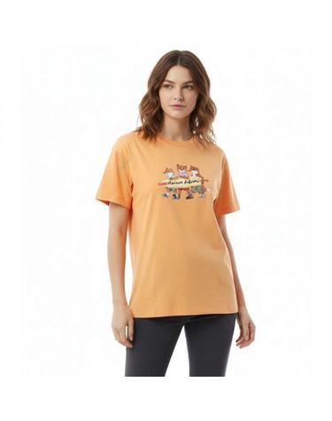 메종키츠네 SURFING FOXES RELAXED TEESHIRT MW00116KJ0136P822 서핑 폭스 릴렉스 티셔츠