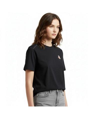 메종키츠네 SPEEDY FOX PATCH COMFORT TEESHIRT MW00119KJ0008P199 스피디 폭스 패치 컴포트 티셔츠