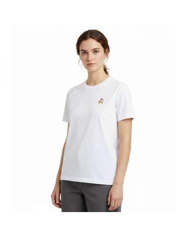 메종키츠네 SPEEDY FOX PATCH COMFORT TEESHIRT MW00119KJ0008P100 스피디 폭스 패치 컴포트 티셔츠