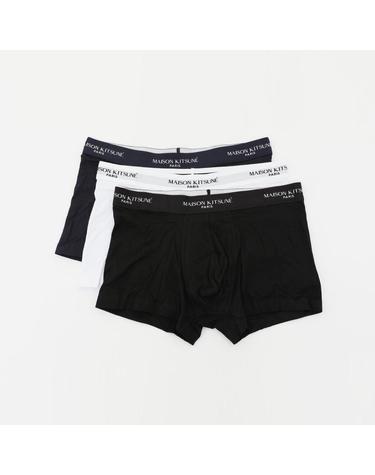 메종키츠네 파리스로고 밴딩 드로즈 남성 팬티 QM03600KA0041 0511