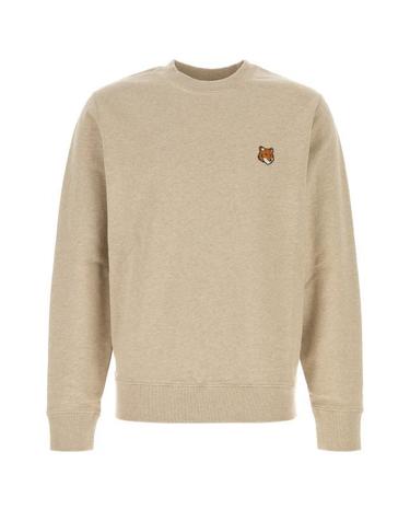 26FW 메종키츠네 폭스 헤드 레귤러 폴로 티셔츠 PM00303KM0340 0604 CLEAR BEIGE MELANGE DOM