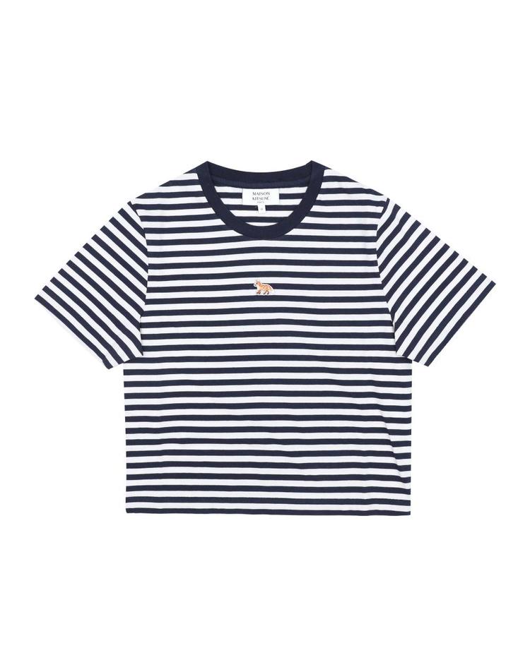 Maison Kitsune 메종키츠네 PW00118KJ7026 0392 여성 반팔티 F5TUXX11717