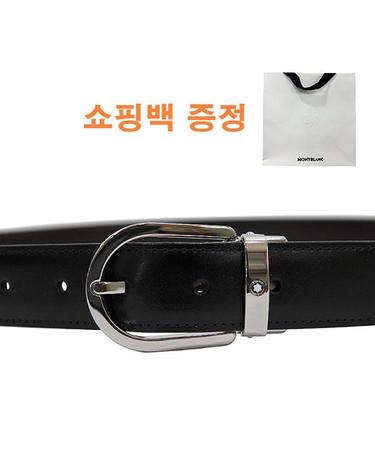 25SS 몽블랑 양면 정장 벨트 128135 BALCK BROWN