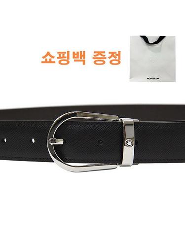 25SS 몽블랑 양면 정장 벨트 113834 BALCK BROWN