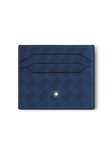 몽블랑 익스트림 30 6CC 카드 홀더 Ink blue