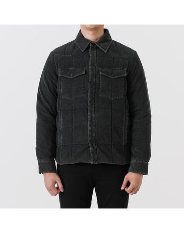 몽클레어 그레노블 GELT 겔트 코듀로이 남성 패딩자켓 다크그레이 J2 097 1G00001 597MH 927