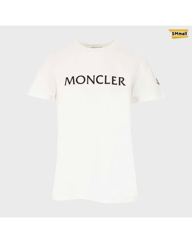 SMmall 몽클레어 여성 패치로고 반팔티 8C00012829HP 033