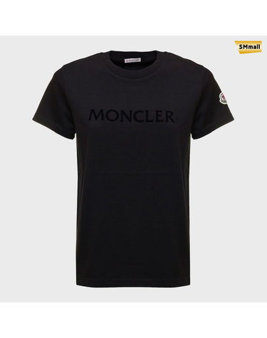 SMmall 몽클레어 여성 패치로고 반팔티 8C00012829HP 999
