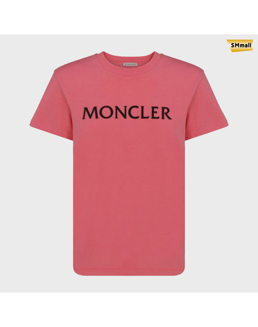 SMmall 몽클레어 여성 패치로고 반팔티 8C00012829HP 539
