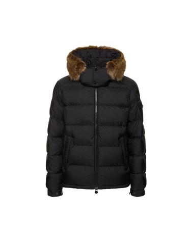 25FW 마야프 MAYAF 로고 패치 패딩자켓 블랙 1A002 70 5968E 999