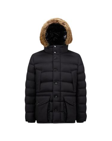 남성몽클레어 패딩24FW 몽클레르 클루니 쇼트 다운 자켓 블랙