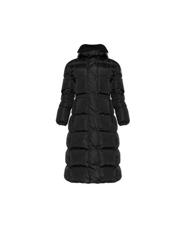 25FW 샤메르 CHAMER 로고 패치 롱 패딩자켓 블랙 1C000 22 539ZD 999