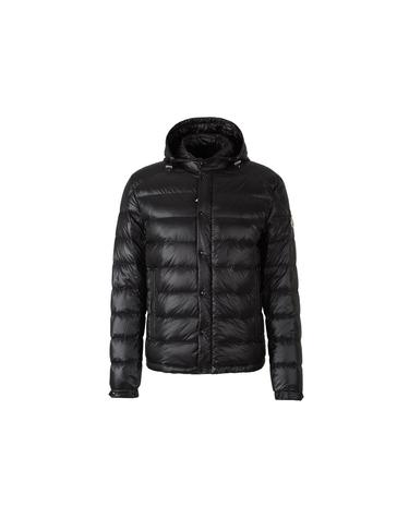 25SS GLIERE 로고 패치 패딩 블랙 1A000 80 597Y4 999