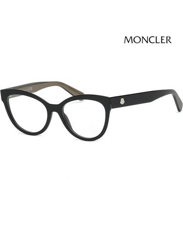 몽클레어 안경테 ML5142 005 캣아이 명품 여자 뿔테